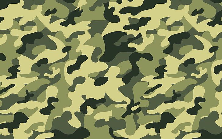 GREEN CAMOUFLAGE