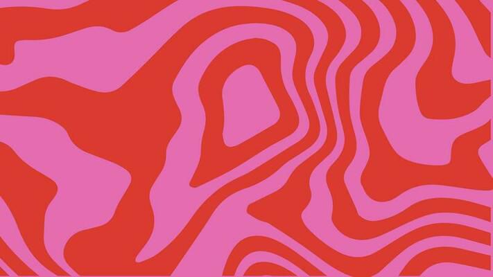 RED AND PINK SWIRL BACKGROUND