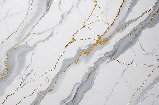 WHITE AND GOLD MARBLE 