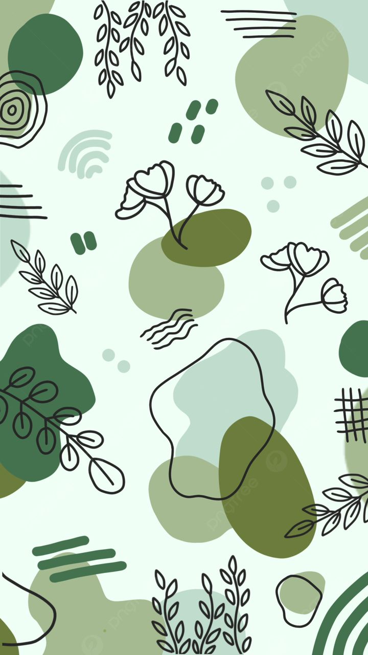 FLOWER GREEN VECTOR 