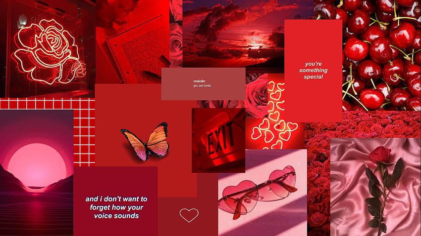 RED AESTHETICS