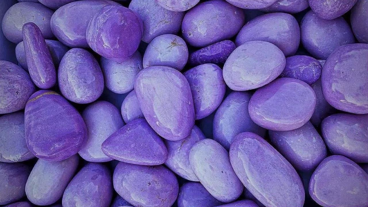 PURPLE STONE