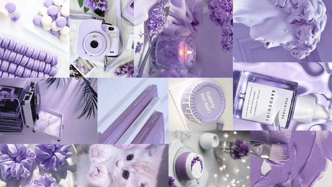 LIGHT PURPLE AESTHETICS 4