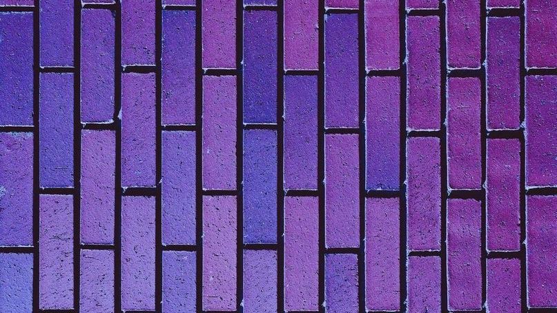 PURPLE BRICKS