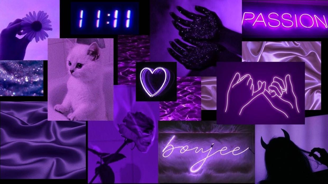 PURPLE AESTHETICS 5