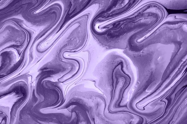 PURPLE ABSTRACT LIQUID ART