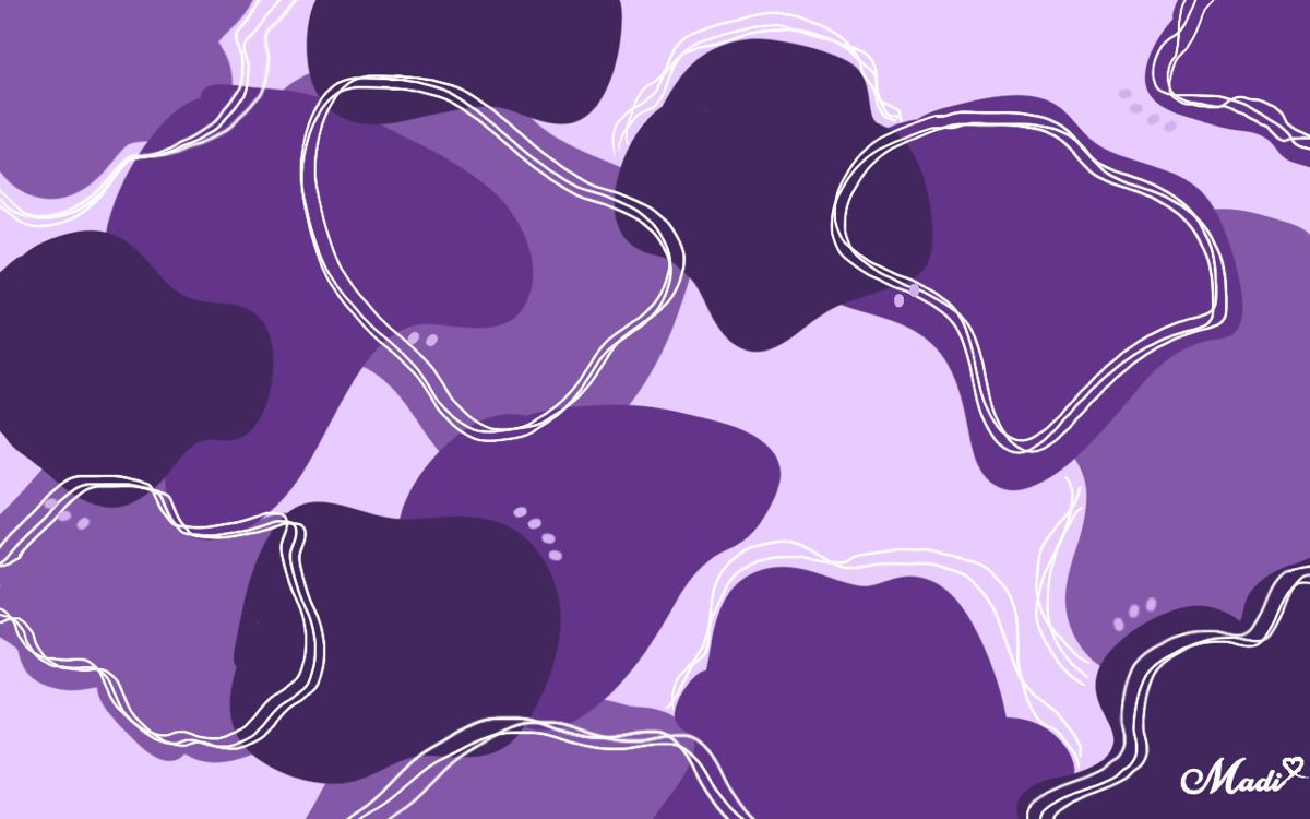 PURPLE BLOBS