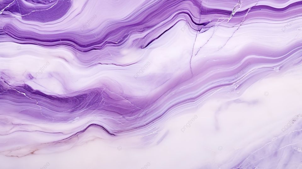 ETHEREAL PURPLE & WHITE MARBLE TEXTURE