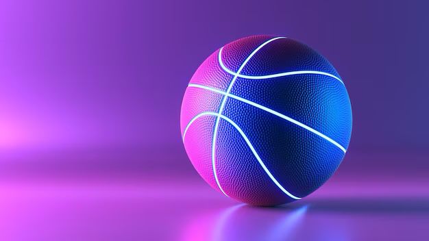 GLOWING BASKETBALL