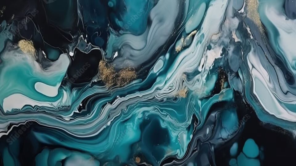 TURQUOISE MARBLE