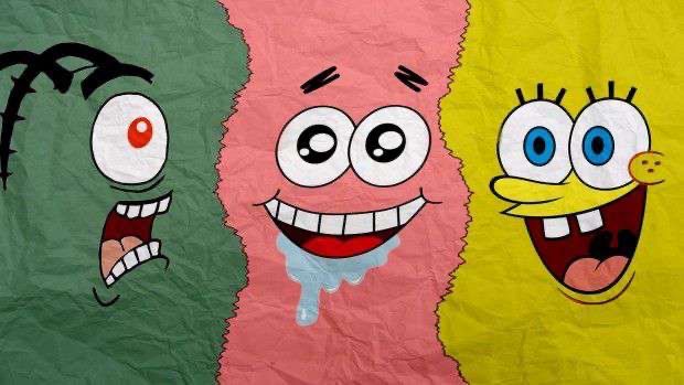 SPONGE BOB AND CHARACTERS