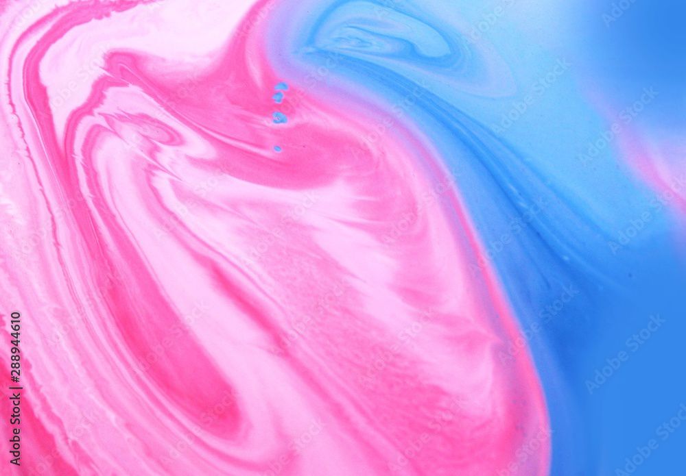 PINK AND BLUE ABSTRACT BACKGROUND