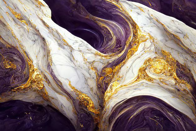 LUXURY PURPLE MARBLE