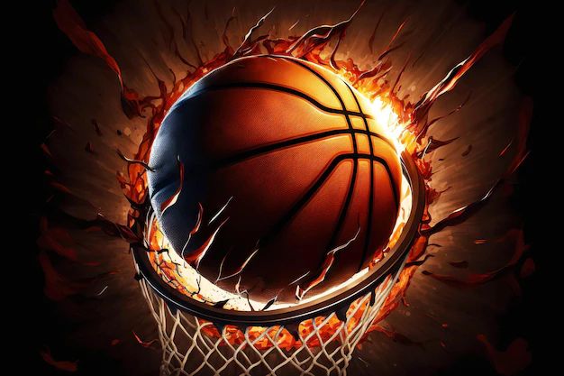 FIERY BASKETBALL 